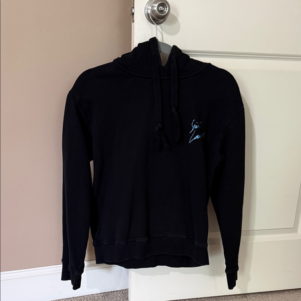 Saint Laurent Signature hoodie size L